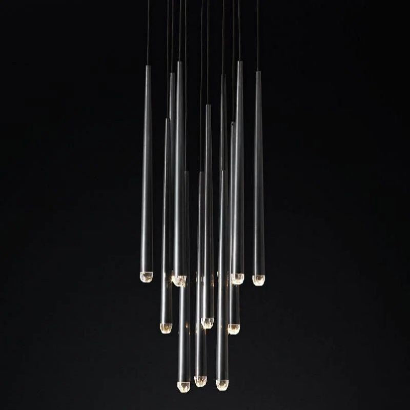 Aquita Modern Round Chandelier 18"