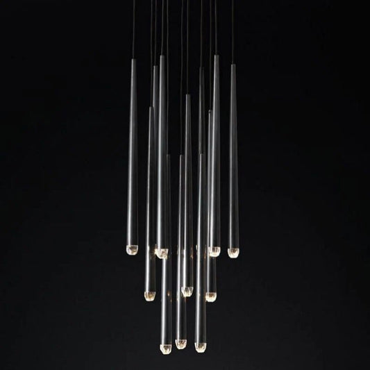 Aquita Modern Round Chandelier 18"