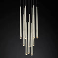 Load image into Gallery viewer, Aquita Modern Round Chandelier 18"
