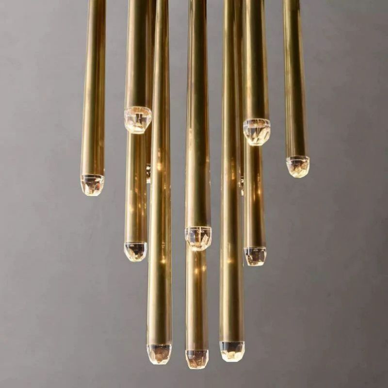 Aquita Modern Round Chandelier 18"