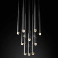 Load image into Gallery viewer, Aquita Modern Round Chandelier 18"
