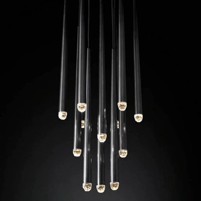Aquita Modern Round Chandelier 18"