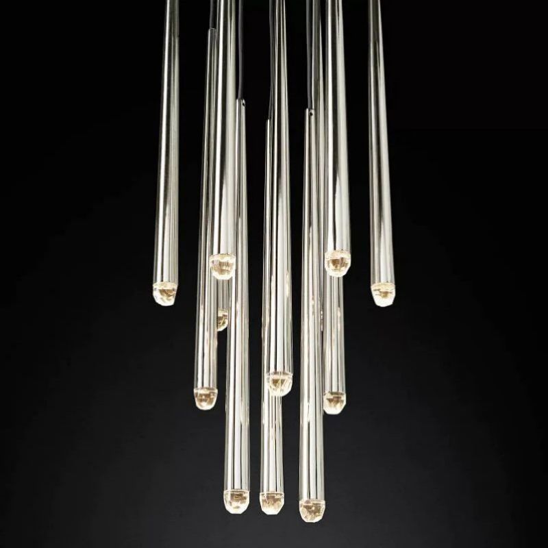 Aquita Modern Round Chandelier 18"