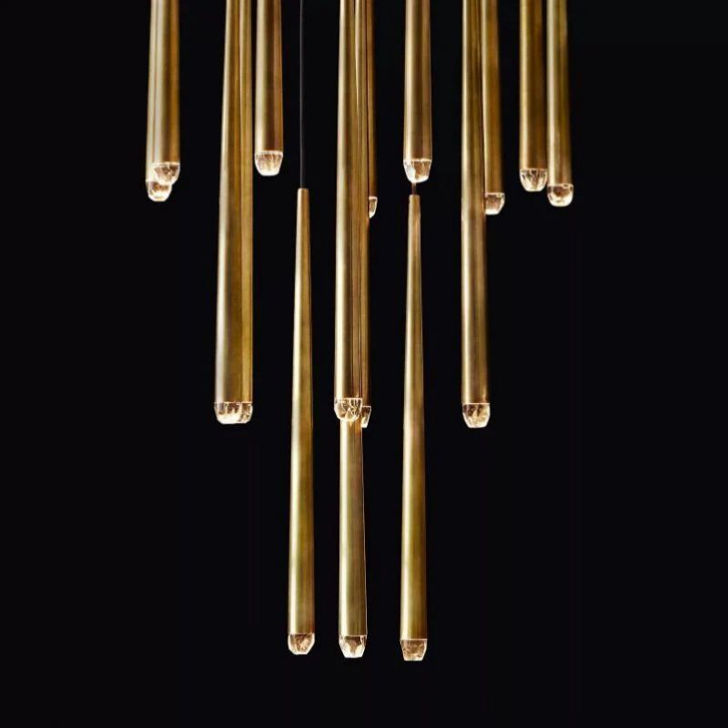 Aquita Modern Round Chandelier 18"