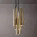 Load image into Gallery viewer, Aquita Modern Round Chandelier 18"
