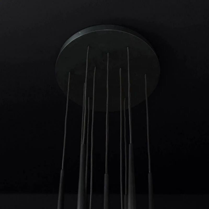 Aquita Modern Round Chandelier 18"