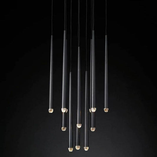 Aquita Modern Round Chandelier 24"
