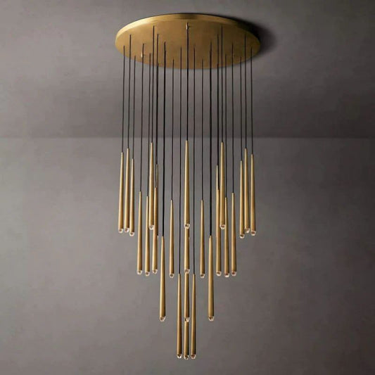 Aquita Modern Round Chandelier 48"