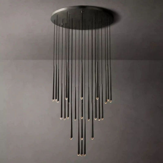 Aquita Modern Round Chandelier 48"