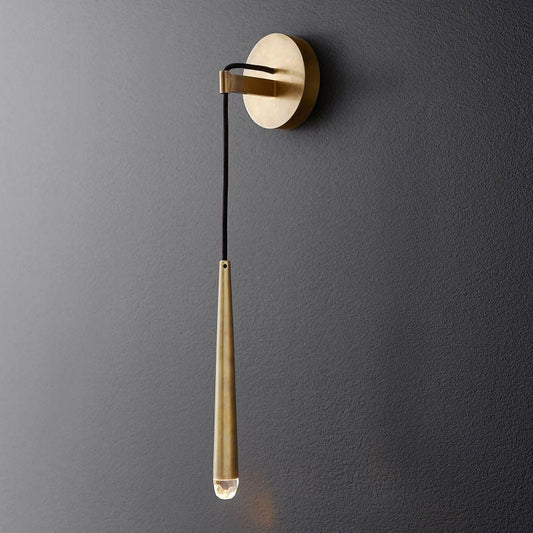 Aquita Modern Short Wall Sconce
