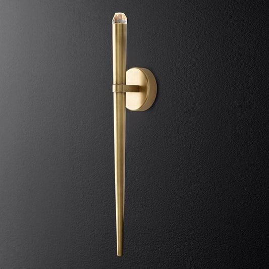 Aquita Modern Torch Wall Sconce