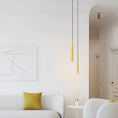 Load image into Gallery viewer, Aquita Round Tubular Pendant
