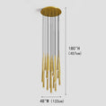 Load image into Gallery viewer, Aquita Round Tubular Pendant
