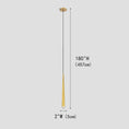 Load image into Gallery viewer, Aquita Round Tubular Pendant
