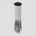 Load image into Gallery viewer, Aquita Round Tubular Pendant

