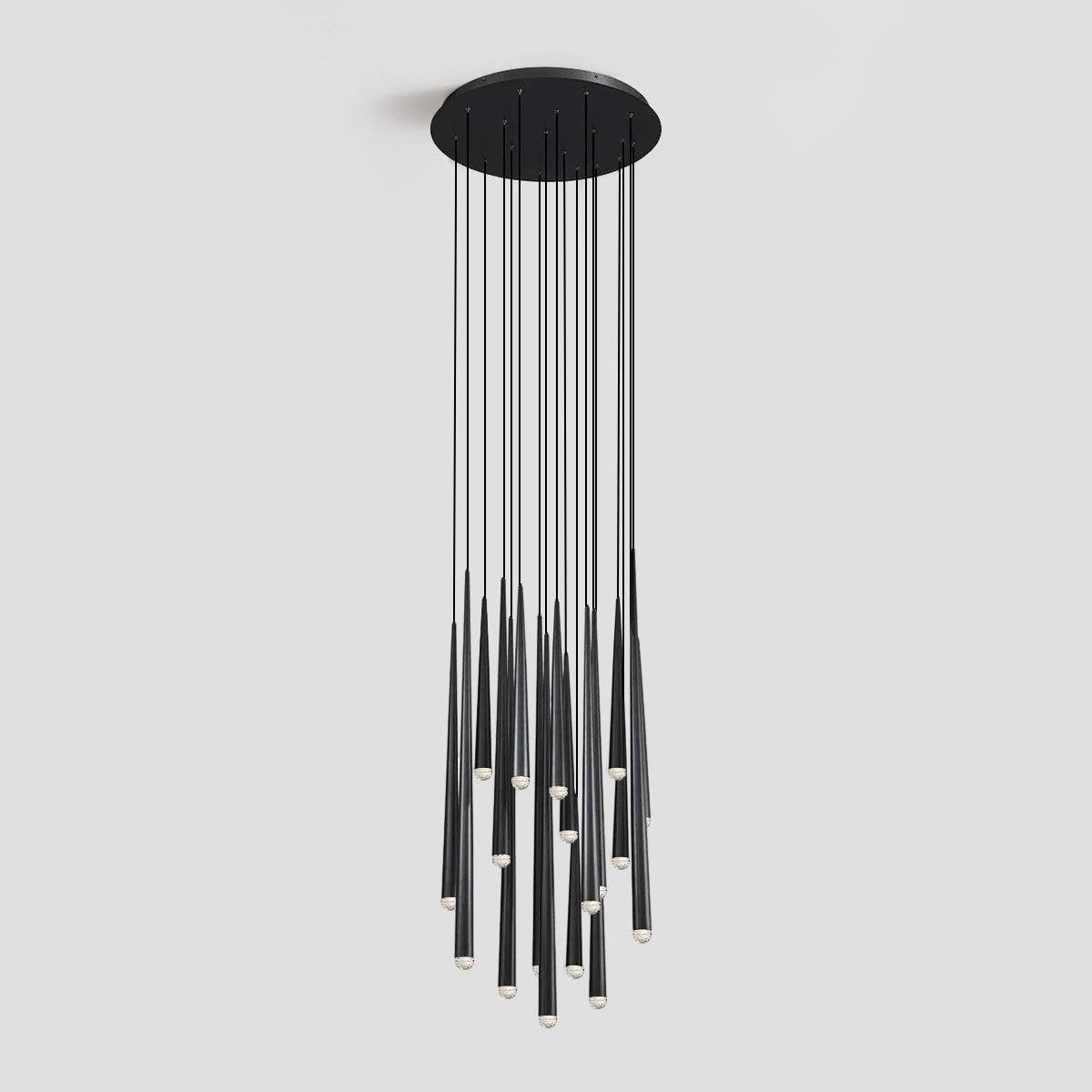 Aquita Round Tubular Pendant