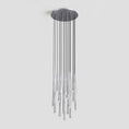 Load image into Gallery viewer, Aquita Round Tubular Pendant
