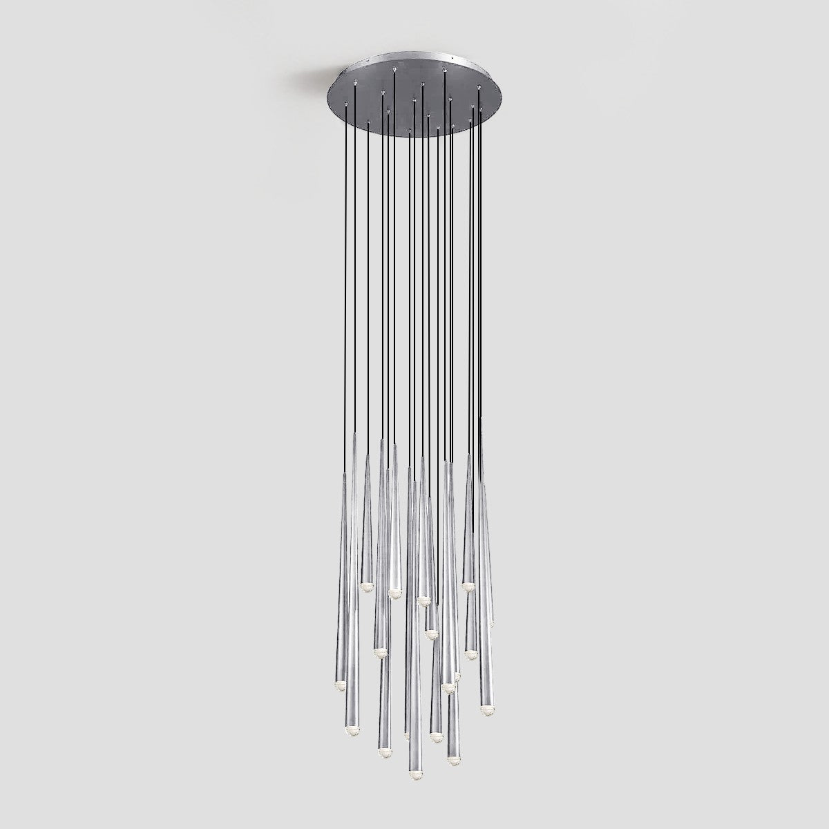 Aquita Round Tubular Pendant