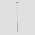 Load image into Gallery viewer, Aquita Round Tubular Pendant
