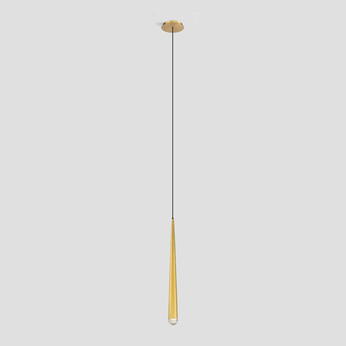 Aquita Round Tubular Pendant