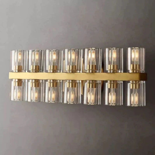 Arca 14 Lights Wall Sconce