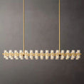 Load image into Gallery viewer, Arca Rectangular Chandelier 54"
