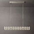 Load image into Gallery viewer, Arca Rectangular Chandelier 54"
