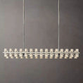 Load image into Gallery viewer, Arca Rectangular Chandelier 54"
