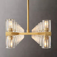 Load image into Gallery viewer, Arca Rectangular Chandelier 54"
