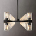 Load image into Gallery viewer, Arca Rectangular Chandelier 54"
