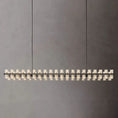 Load image into Gallery viewer, Arca Rectangular Chandelier 72"

