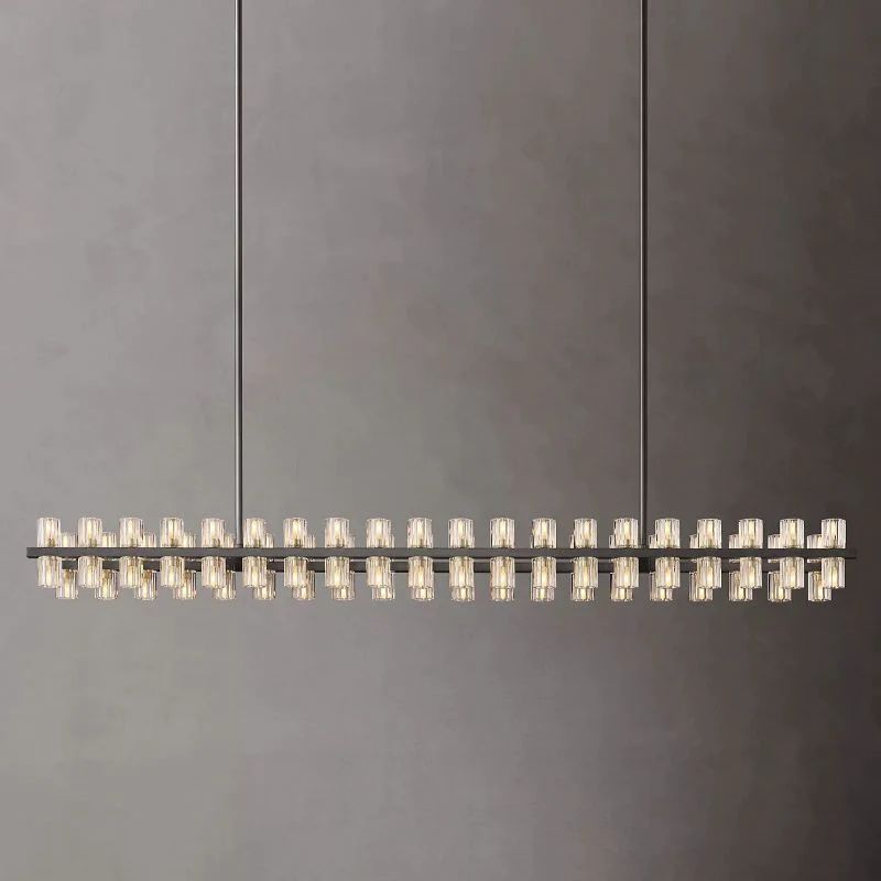 Arca Rectangular Chandelier 72"