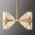 Load image into Gallery viewer, Arca Rectangular Chandelier 72"
