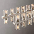 Load image into Gallery viewer, Arca Rectangular Chandelier 72"
