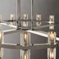 Load image into Gallery viewer, Arca Round 2-Tier Chandelier 60"
