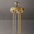 Load image into Gallery viewer, Arca Round 2-Tier Chandelier 60"
