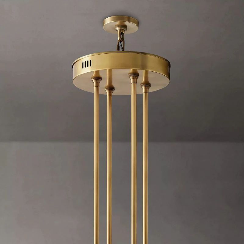 Arca Round 2-Tier Chandelier 60"