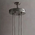 Load image into Gallery viewer, Arca Round 2-Tier Chandelier 60"
