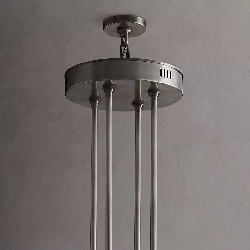 Arca Round 2-Tier Chandelier 60"