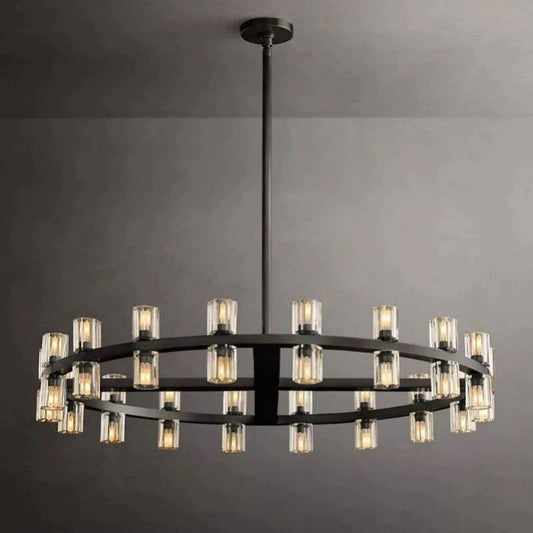 Arca Round Chandelier 36"/48"