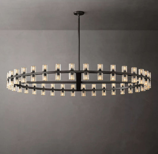 Arca Round Chandelier 60"