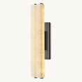 Load image into Gallery viewer, Audubo Alabaster Double Sconce
