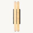 Load image into Gallery viewer, Audubo Alabaster Double Sconce
