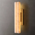 Load image into Gallery viewer, Audubo Alabaster Double Sconce
