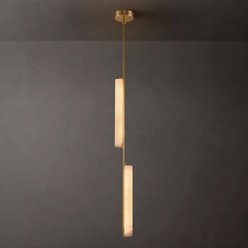 Audubo Alabaster Pendant