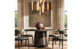 Load image into Gallery viewer, Audubo Alabaster Round Chandelier 40"
