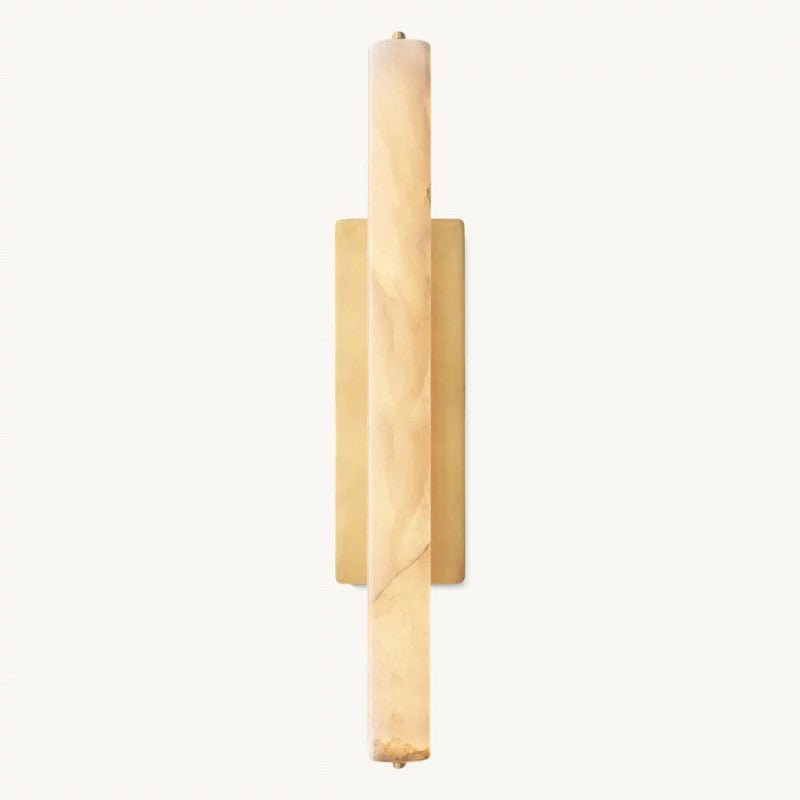 Audubo Alabaster Single Sconce