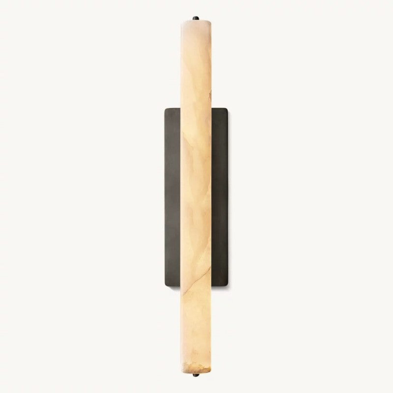 Audubo Alabaster Single Sconce