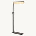 Load image into Gallery viewer, Audubo Alabaster Task Floor Lamp

