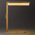 Load image into Gallery viewer, Audubo Alabaster Task Table Lamp
